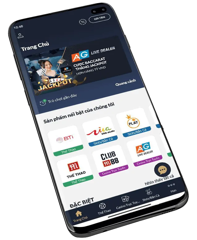 Giao diện cá cược thể thao vip52 win với tỷ lệ kèo trực tiếp